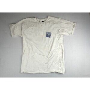 10-Deep T-Shirt Men's Size Large Skeleton Forever and Ever Big Back Graphic USA